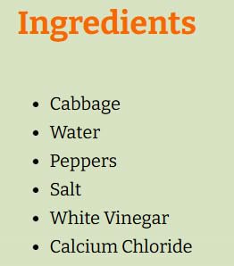 Bubbies Spicy Sauerkraut, 25 fl oz – Pack of 2 – Naturally Fermented, Probiotic-Rich, Gluten-Free, Bold & Tangy Flavor