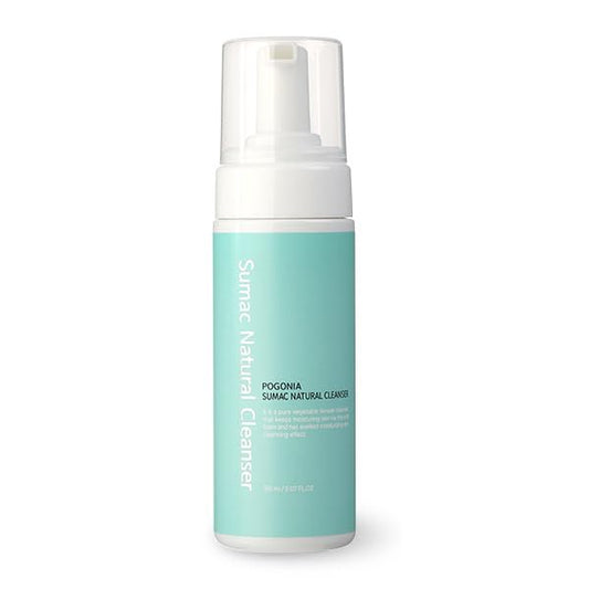 Pogonia Sumac Natural Cleanser, Feminine Cleanser, Natural Plant-Based Intimate Wash for Women 150ml