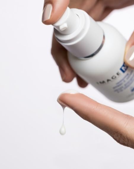 IMAGE Skincare, IMAGE MD Restoring Power-C Serum, 20% Vitamin C, Ferulic Acid Facial Serum to Reduce Pigmentation, Firm, Brighten Skin