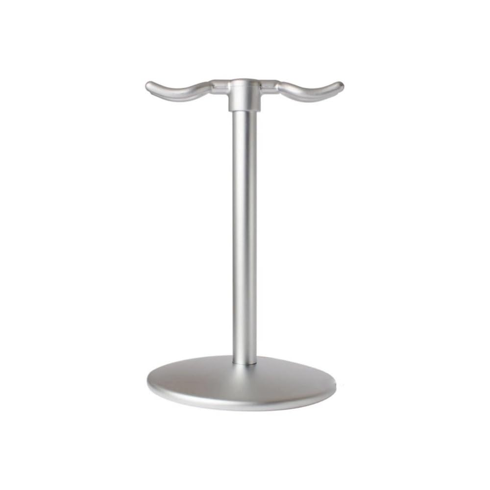 MERKUR 4780 Luxury Safety Razor Stand, Matte Chrome Finish, Exclusive Display Stand for Futur 700 Series Razors & 1700 Shaving Brush, Elegant Bathroom Organization, Made in Germany