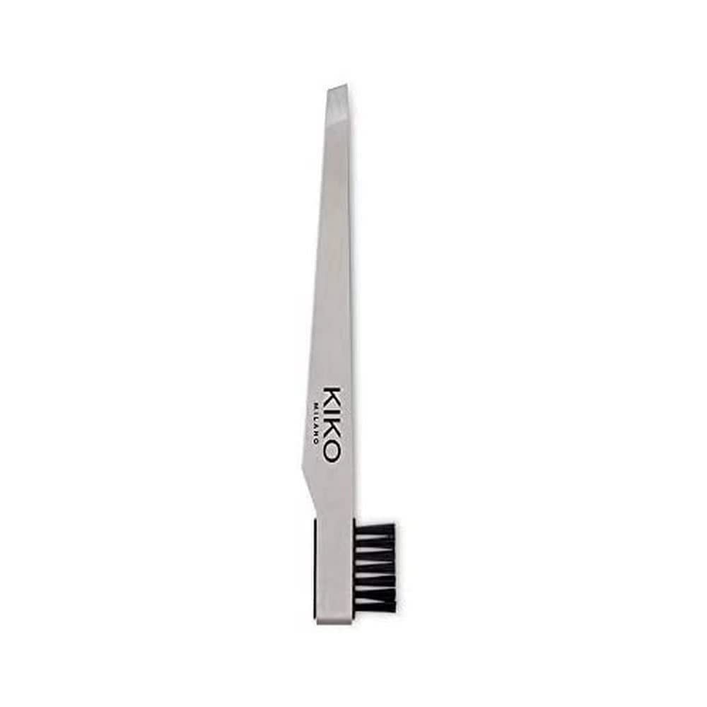 KIKO Milano Pro Tweezers Combo | Professional Eyebrow Tweezers With Spoolie