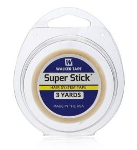 Super Stick, 1-2 Week wear Tape Rolls by Walker (1 in x 3 yd)