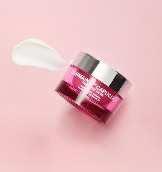 Germaine de Capuccini | TIMEXPERT RIDES Global Cream – Soft | Moisturizer Face Cream - Day and Night - Normal to combination skin with visible lines & wrinkles - 1.7 oz