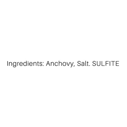 Dried Anchovy, Dried Anchovies, Dried Sardines, Dried fish for people, Salted Whole Anchovies, 4 oz (114g), High Protein Seafood Snack