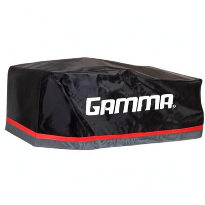 Gamma Electronic Machine Cover, Black/Red