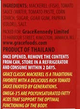MACKEREL IN TOMATO SAUCE - CLASSIC (4 CANS)