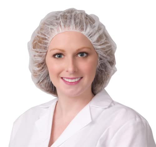 ProWorks DA-BC210 Bouffant Cap 21 Inch Disposable Polypropylene 500 caps per Case