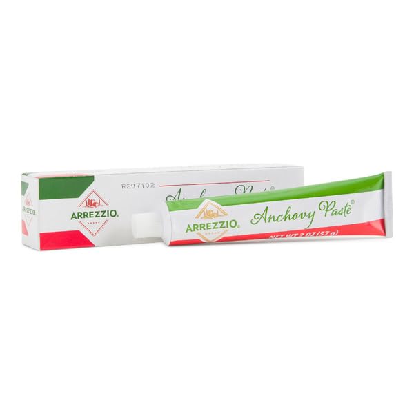 Arrezzio Anchovy Paste 2 oz. Tube | Kosher | Pack of 2