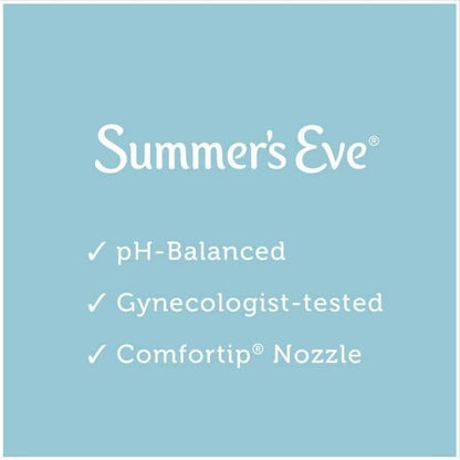 Summer's Eve Douche, Extra Cleansing Vinegar and Water, 4.5 Fl Oz, 4 Ct. (Pack of 3)