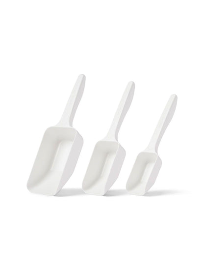 United Scientific™ SteriTrue™ Sterile Sampling Scoops, Polystyrene, 60 mL (2 oz), Individually Bagged, Pack of 100