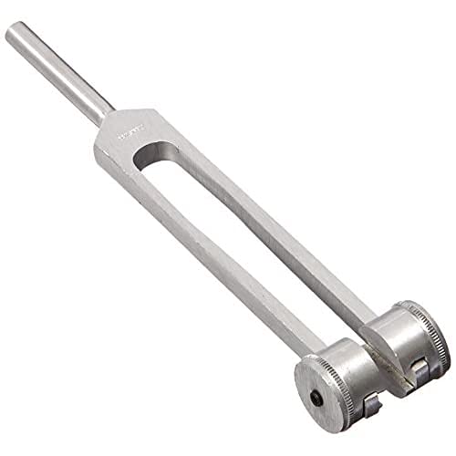 Graham-Field C128 Tuning Fork, 128 Hz Frequency, Alluminum Alloy, 1314