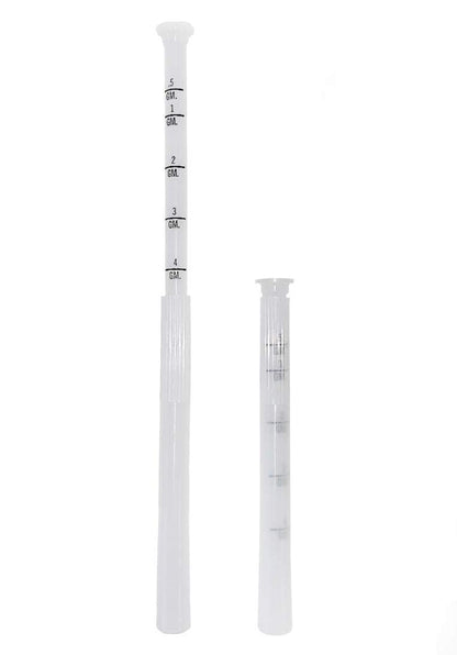 Disposable Plastic Vaginal Applicator Pack: Hygienic Threaded Injector to Fit Preseed Lubricant, Estrace, Personal Lube and OTC Gel or Cream Products - With Dosage Measurements - 30 Pack