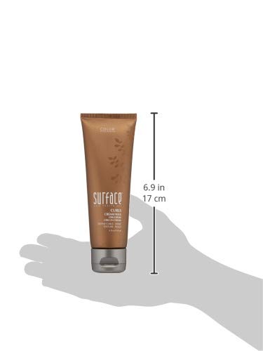 Surface Hair - Curls Cream Wax, Define And Add Shine And Texture To Curly Hair, With Cocoa And Shea Butter, 4 Fl. Oz.