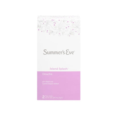 Summer's Eve Douche, Island Splash, 2 Units, 4.5 oz Each (Pack of 9)