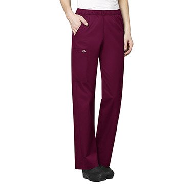 WonderWink Women's Pull-On Cargo Pant, Caribbean, 3X-Large