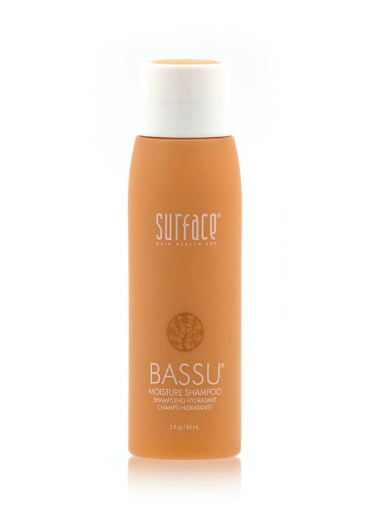 Surface Hair - Bassu Moisture Shampoo - Cleanses, Moisturizes, and Provides Sulfate Free Shine