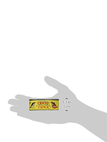 CENTO TUNA TONNO OOIL, 5 Ounce (Pack of 12)