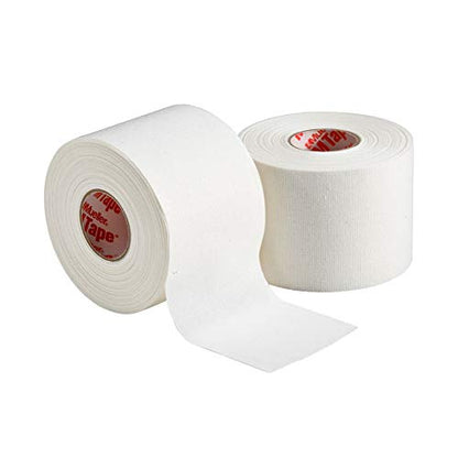 Mueller Sports Medicine MTape Rolls Team Pack, Quality Athletic Tape, Easy to Tear for Fast & Effective Taping, 1.5" x 10 Yards Per Roll, 32 Rolls