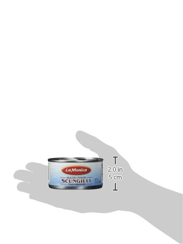 Scungilli - Sliced Conch - 184g(6.5 Ounce)