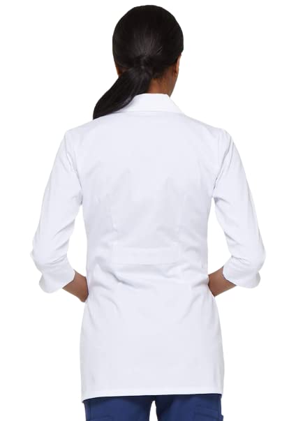 Dickies Women's Junior Fit 3/4 Sleeve Lab Coat