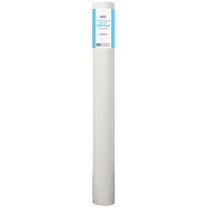 ForPro Professional Collection Premium Universal Extra Wide Table Paper, Smooth, Wrinkle-Resistant, 27 Inches W x 225 Feet L, 2.9 Lbs (Pack of 12)