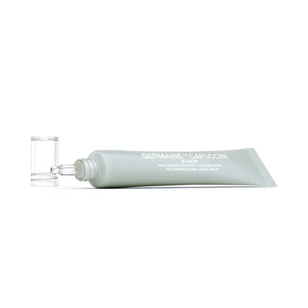 GERMAINE DE CAPUCCINI | B-CALM S.O.S. Intensive Care | Facial Balm Serum - Emergency Soothing Treatment - Sensitive Skin - Instant effect - 1oz