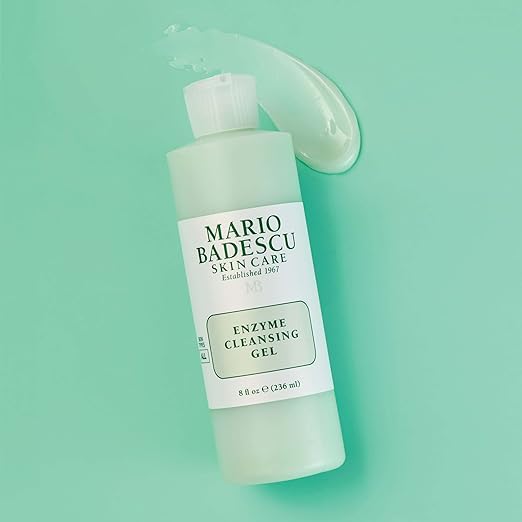 Mario Badescu Men Grooming Basics 5 Piece-kit, Skin Care Gift Set for Men, with Pre Shave Conditioner, Shaving Cream, Almond & Honey Face Scrub, After Shave Lotion, and Enzyme Cleansing Gel