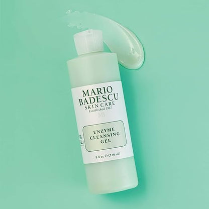 Mario Badescu Men Grooming Basics 5 Piece-kit, Skin Care Gift Set for Men, with Pre Shave Conditioner, Shaving Cream, Almond & Honey Face Scrub, After Shave Lotion, and Enzyme Cleansing Gel