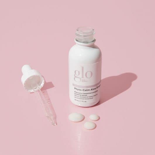 Glo Skin Beauty Phyto-Calm Aloe Drops Glo Skin Beauty | Formerly Corrective Soothing Serum | Treatment for Redness, Irritation + Sensitivity