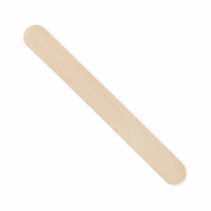 Medline Wood Tongue Depressors, Non-Sterile, 6 inch, 500 Count (Pack Of 10)
