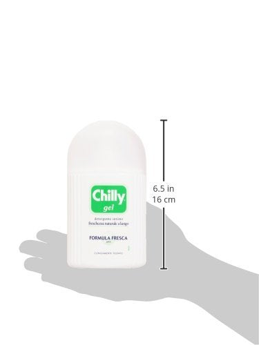 Chilly:"Formula Fresca" ("Fresh Formula") Gel Intimate Cleanser 6.76 Fluid Ounce (200ml) Package (Pack of 2)