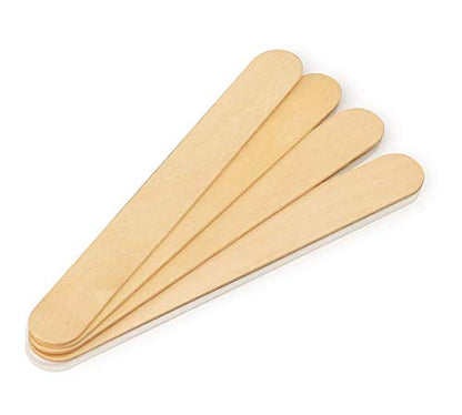 Perfect Stix Tongue Depressors, Non-Sterile, 6", 1000 CT Senior, Pack of 1000CT With Bonus Gift