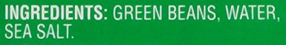 Del Monte Blue Lake Fancy Cut Green Beans, Canned Vegetables, 6.31 lb, Pack of 6