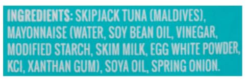 Raincoast Trading Global Wild Skipjack Tuna Pouch Mayo and Chives Wild Caught Pole and Line Certified Sustainable Ready To Eat No Draining No Mess - Pack of 6 2.6oz Pouches