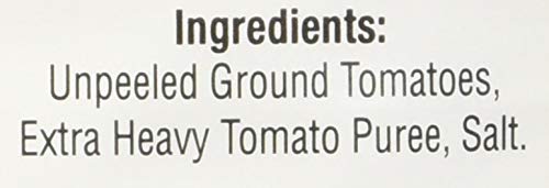 6 in 1 All Purpose Ground Tomatoes, No. 10 Can, (6 Pound 9 Ounces)