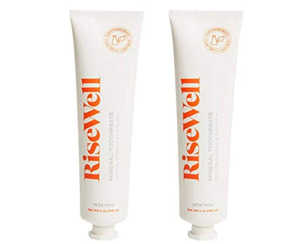 RiseWell Japanese Style Toothpaste, Natural