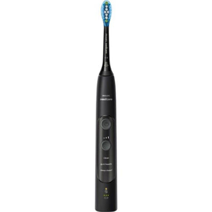 Philips Sonicare HX9610/17 ExpertClean 7300 Electric Toothbrush with BrushSync Technology and Smartimer & BrushPacer - (Black)