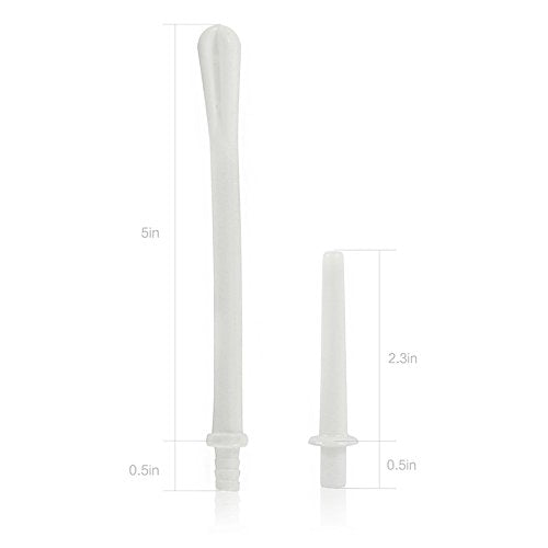 Douches for Men Women Beauty Molly Anal Douche Superior Medical Materials Douche enemas Bulbs, 2 in 1 Set