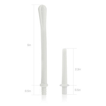 Douches for Men Women Beauty Molly Anal Douche Superior Medical Materials Douche enemas Bulbs, 2 in 1 Set