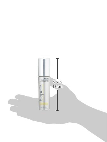 Biopelle Tensage Growth Factor Daily Facial Serum with SCA 15 Biorepair Index, Snail Mucin Serum for Face with Niacinamide, Hyaluronic Acid, and Antioxidants, 1 Oz