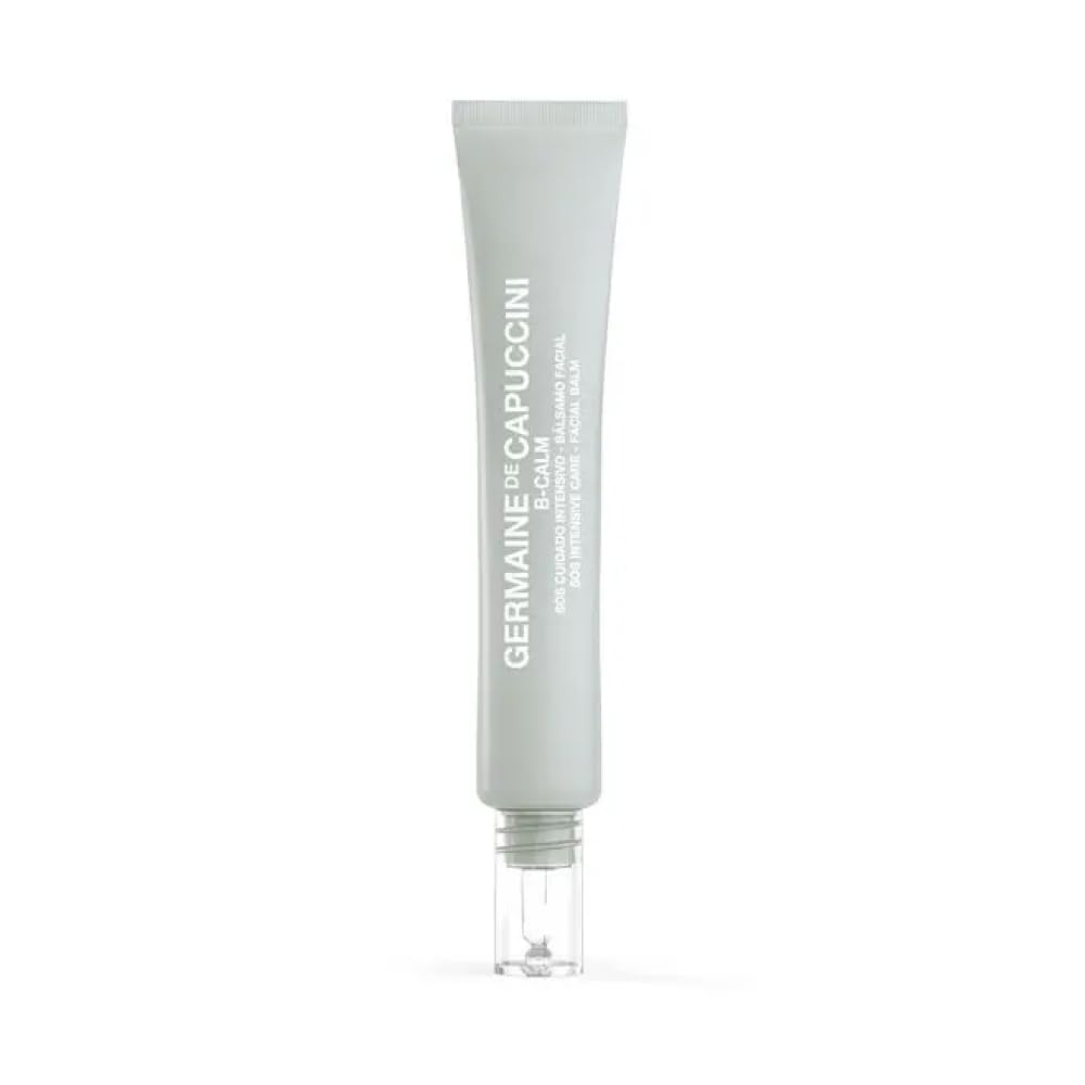 GERMAINE DE CAPUCCINI | B-CALM S.O.S. Intensive Care | Facial Balm Serum - Emergency Soothing Treatment - Sensitive Skin - Instant effect - 1oz