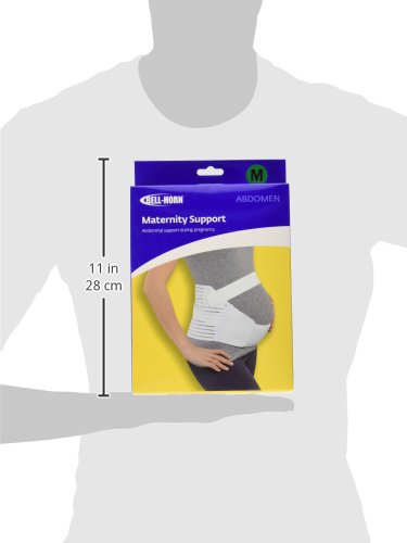 Bell-Horn Maternity Support Belt, Medium (Dress Size: 7-16)