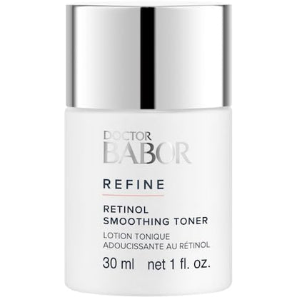 Doctor BABOR Refine Retinol Smoothing Toner, Travel Toner for Face, Hydrating and Reduces Winkles, Redness and Blemishes, 1 oz