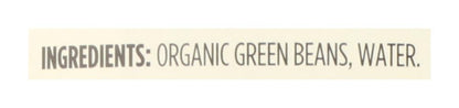 365 by Whole Foods Market, Organic Cut Green Beans, No Salt Added, 14.5 Ounce