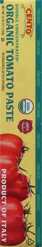 CENTO FOODS Tomato Paste, 4.56 OZ