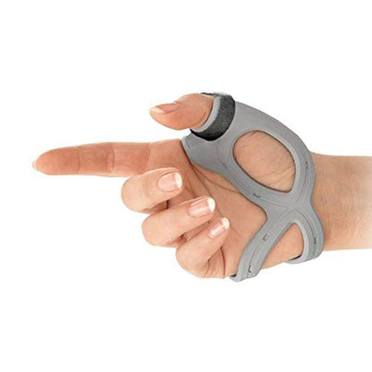 Actimove Professional Line Rhizo Forte Thumb Brace, Right, Gray, Small