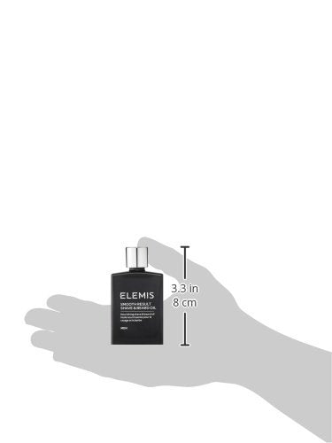ELEMIS Smooth Result Shave and Beard Oil for Men, 1 Fl Oz