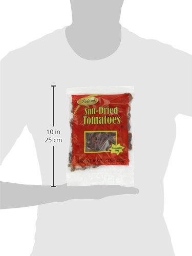 Roland Foods Sun-Dried Tomato Halves, 1 Pound Bag, Pack of 3