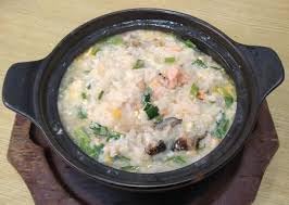Roasted Salmon Porridge 100% Japanese Rice 0.7oz 5pcs Japanese Freeze Dry Instant Porridge Amano Foods Ninjapo