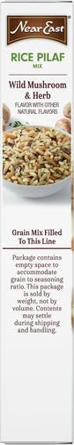 Near East Wild Mushroom And Herb Pilaf, 6.3 oz